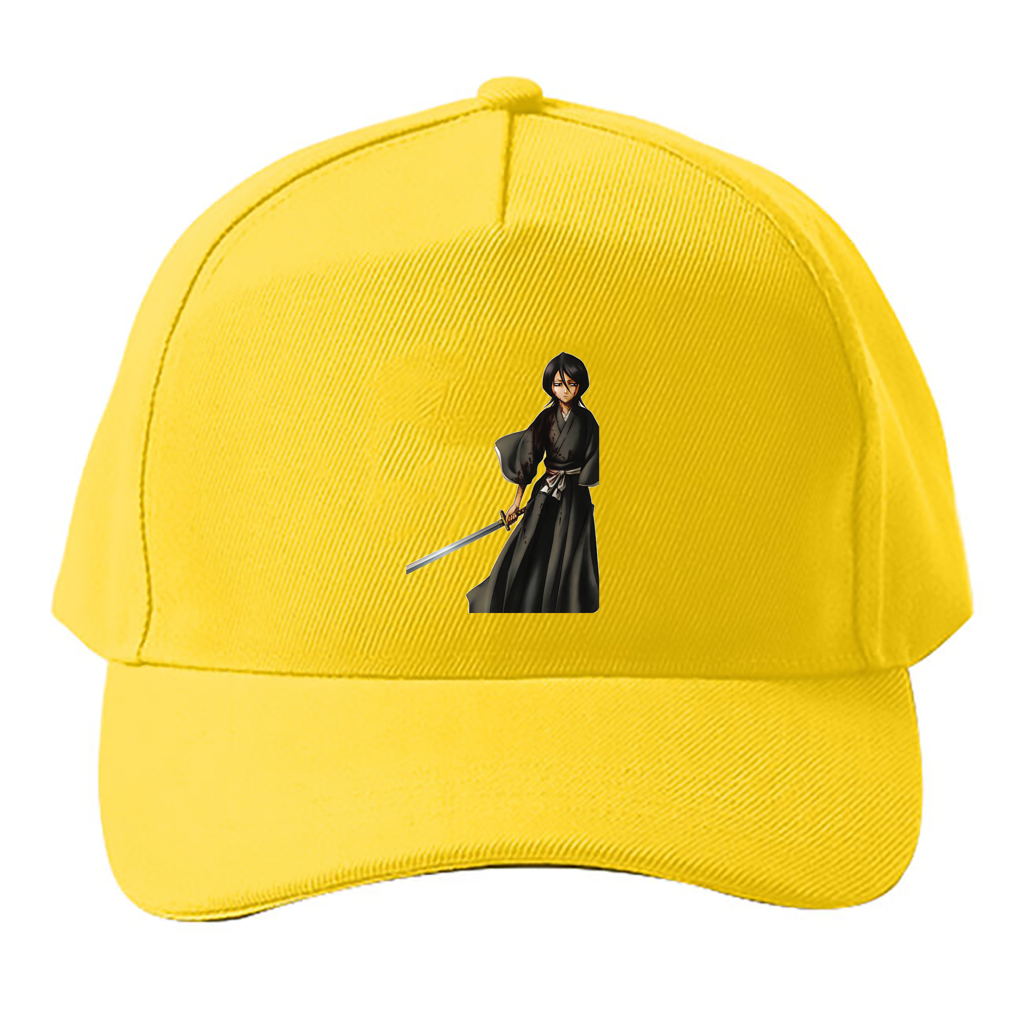 （画像用） ブリーチ 朽木ルキア BLEACH Kuchiki Rukia ベースボールキャップ 綿100％ 男女兼用 帽子 スポーツ